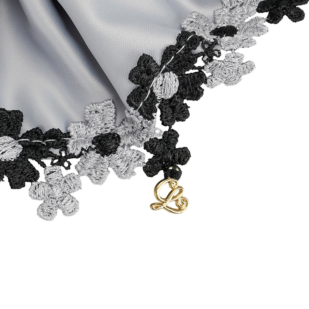 #カラー_グレー(シュシュ/花花)
