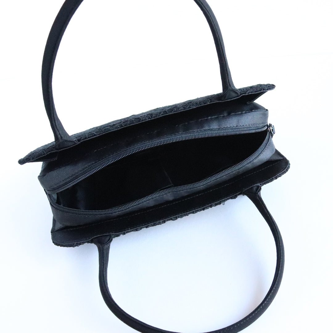 ブラックフォーマル/バッグ(マリンバレース)