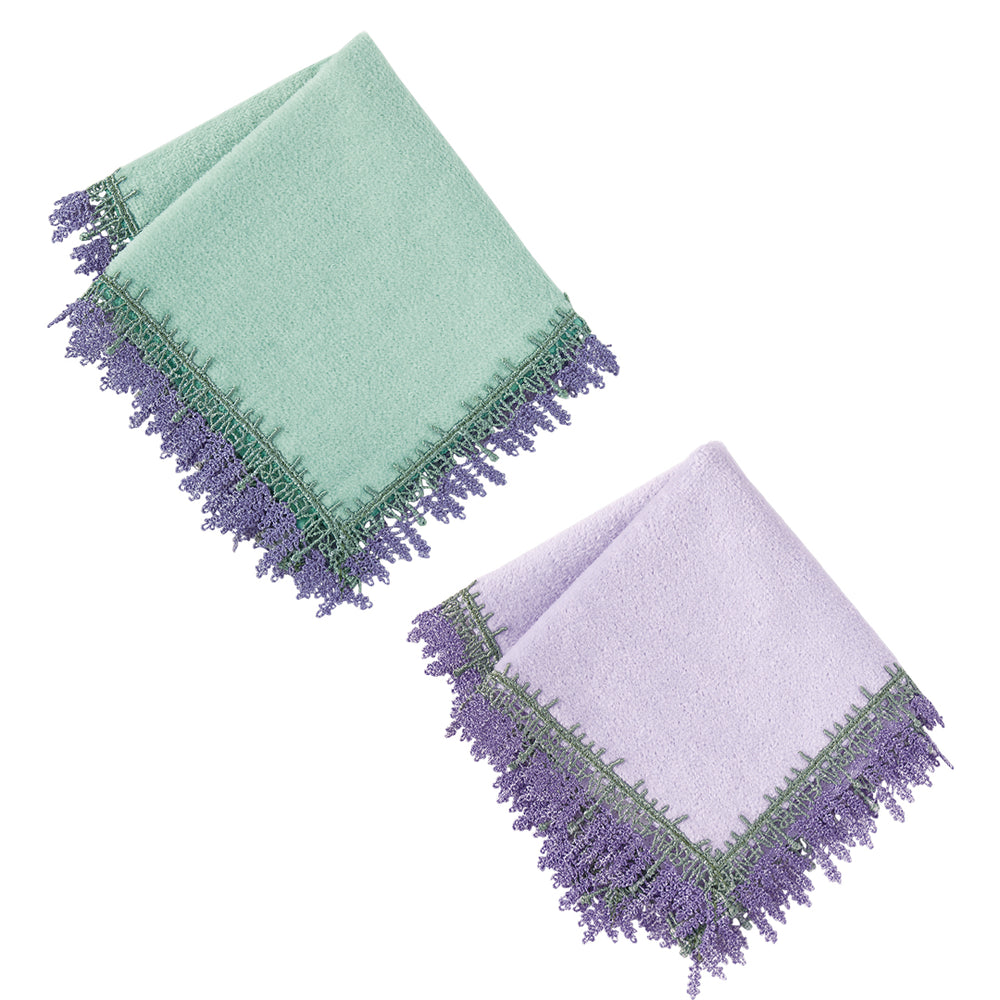 シーズンタオルハンカチ / ラベンダー