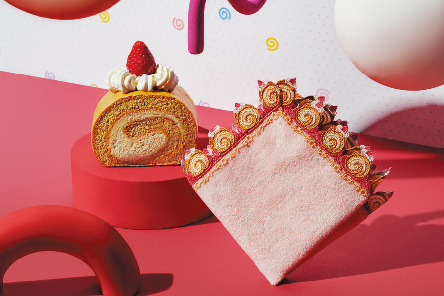 ふわっふわでしっとりとした「ロールケーキ」