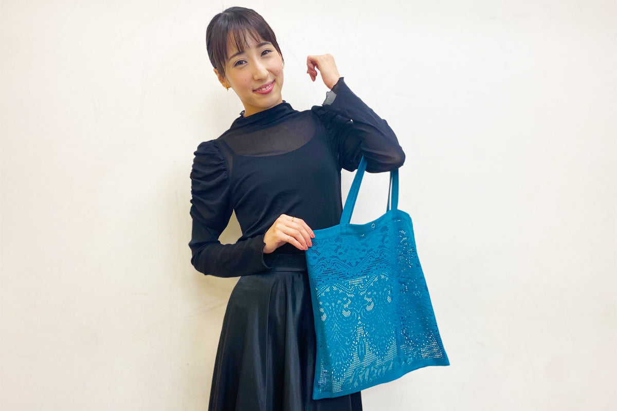 私と近沢レース店 Vol.007「宝塚のあたたかい絆に助けて頂きながら、これからも新しい世界に挑戦していきたいと思っています」——元宝塚歌劇団 晴音アキ様