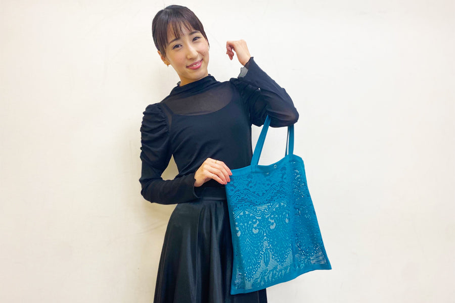 私と近沢レース店 Vol.007「宝塚のあたたかい絆に助けて頂きながら、これからも新しい世界に挑戦していきたいと思っています」——元宝塚歌劇団 晴音アキ様