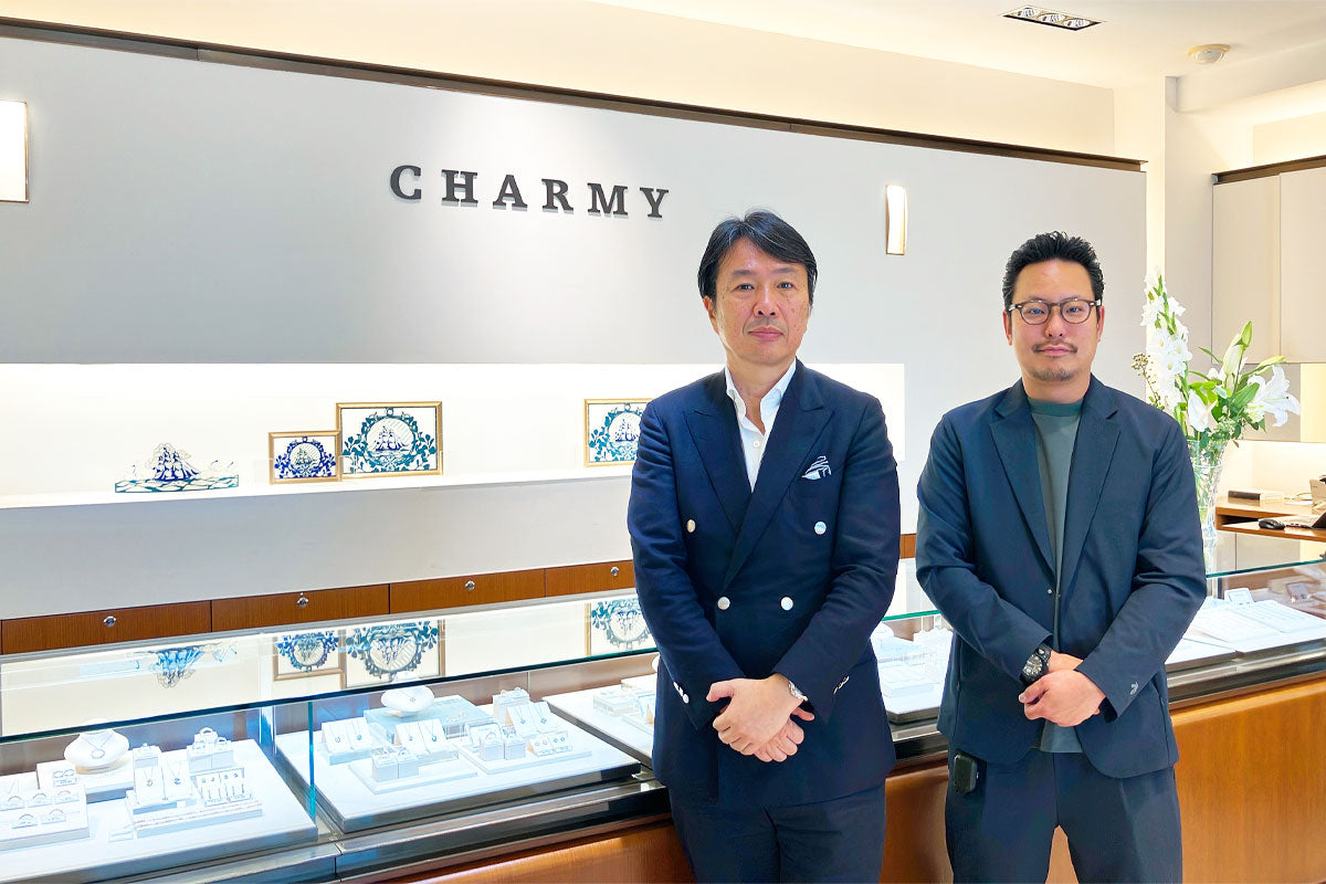 「元町を紡ぐ人びと」第1回：「CHARMY」田中 孝太郎さんと語る、街と商いのこれから