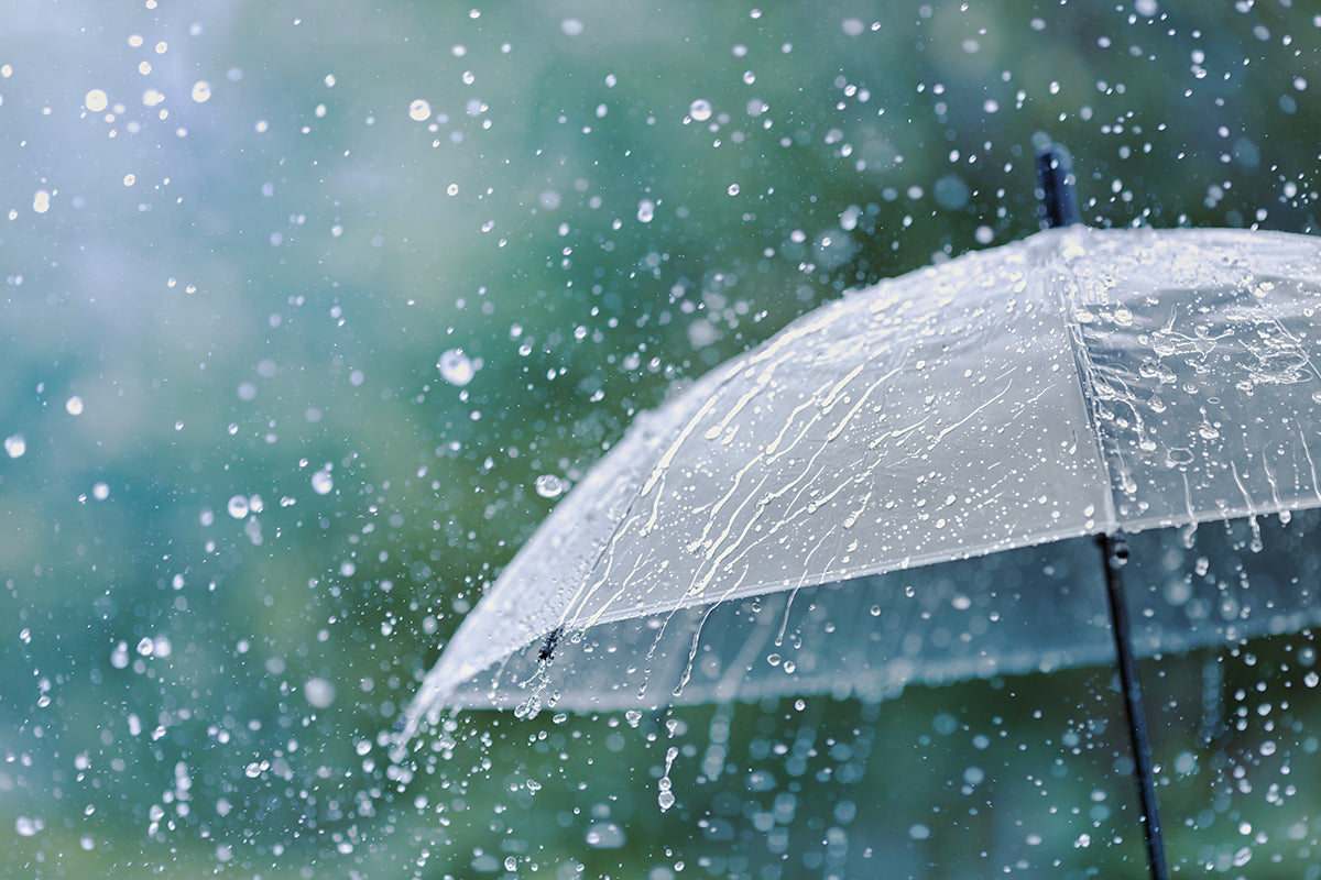 雨の日の陽射しにも要注意！梅雨の時期も紫外線対策をしよう