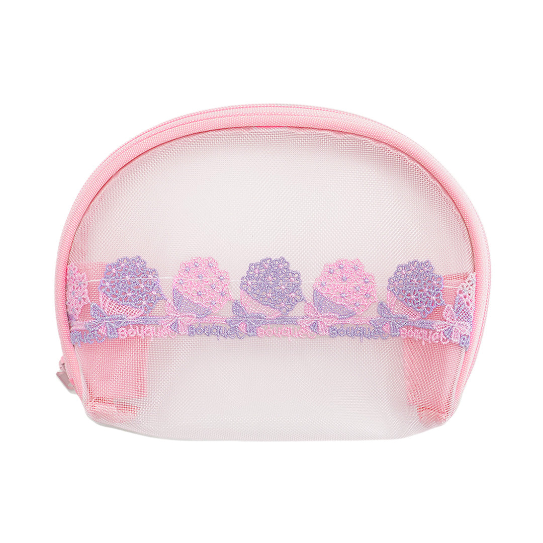 #カラー_ピンク（メッシュ小物フラワーブーケ）
