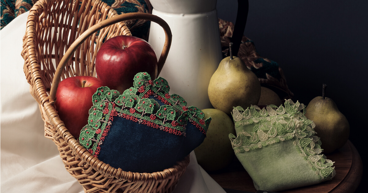 近沢レース店 2024秋冬 シーズンタオルハンカチ頒布会