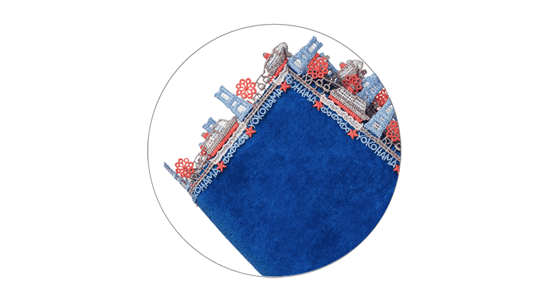 タオルの素材の画像