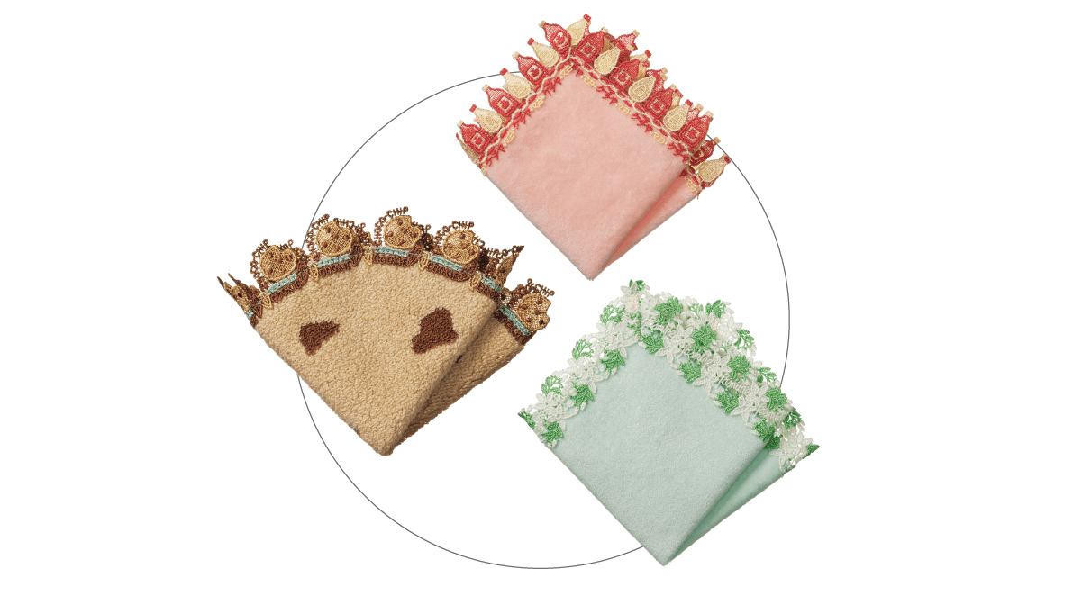 ハンカチの画像