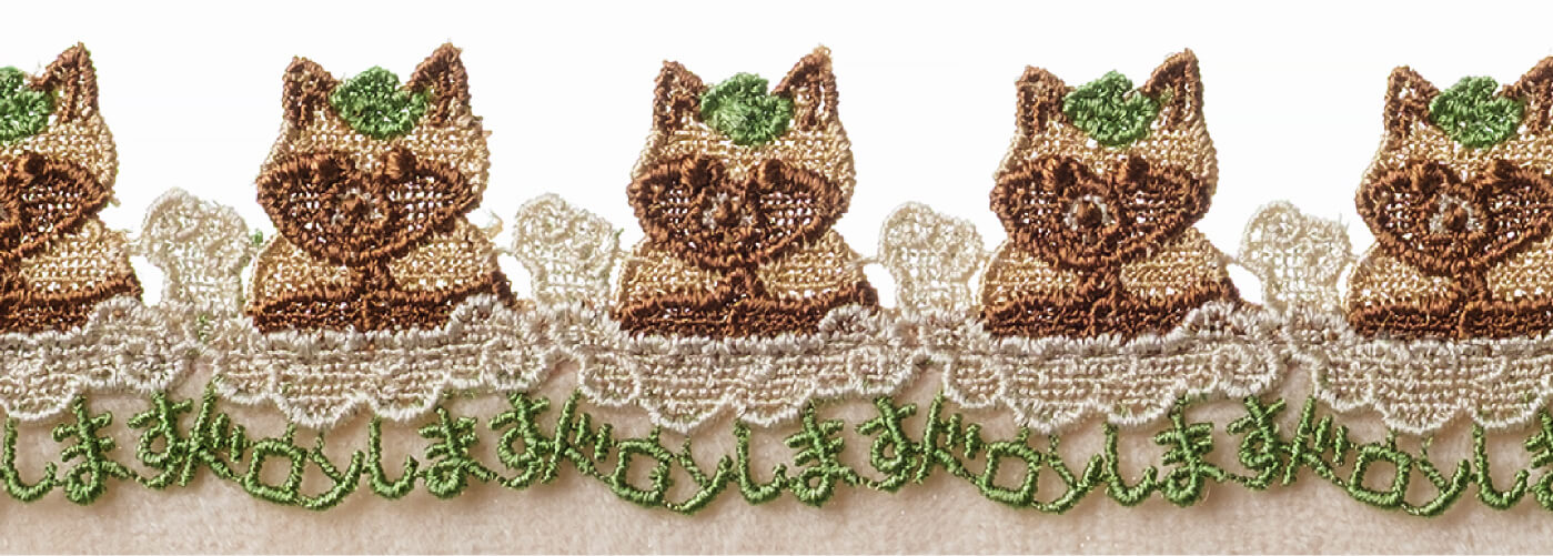 レースアップ画像