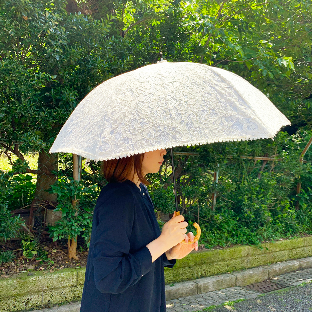 ファストファッション通販サイト 近沢レース 晴雨兼用傘