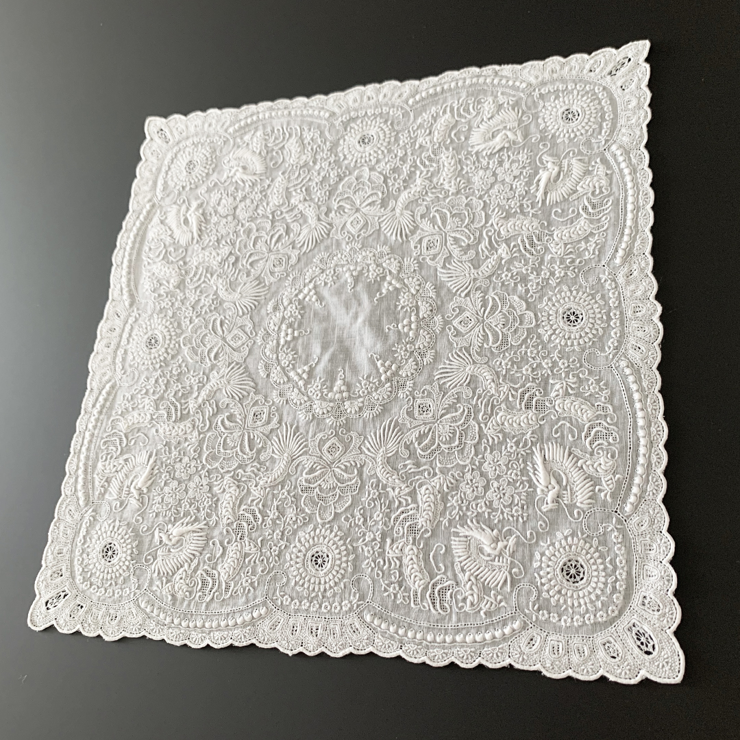 汕頭（スワトウ）ハンカチC | 横浜元町 近沢レース店 