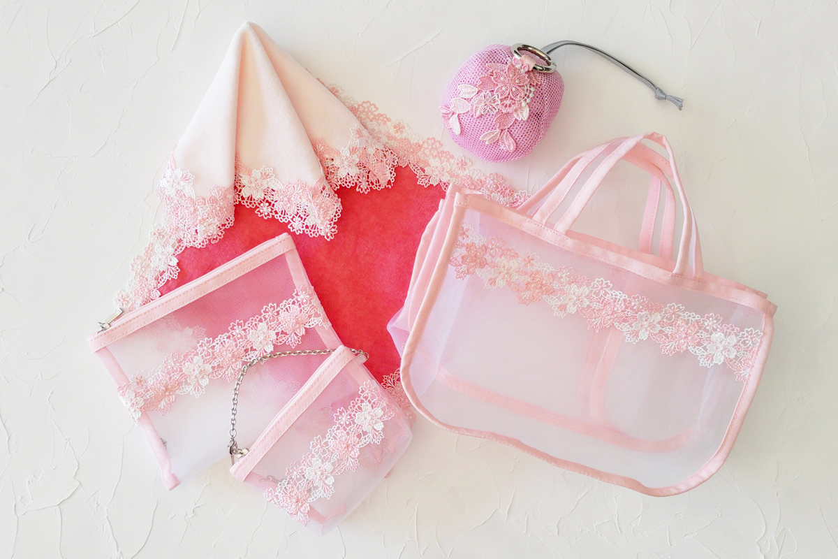 春爛漫！心躍る桜アイテムを紹介！ | 横浜元町 近沢レース店 