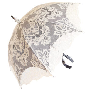 長日傘/リヨン（ブラック） | 横浜元町 近沢レース店 