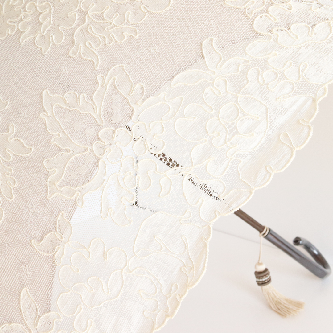 長日傘/リヨン（ベージュ） | 横浜元町 近沢レース店 