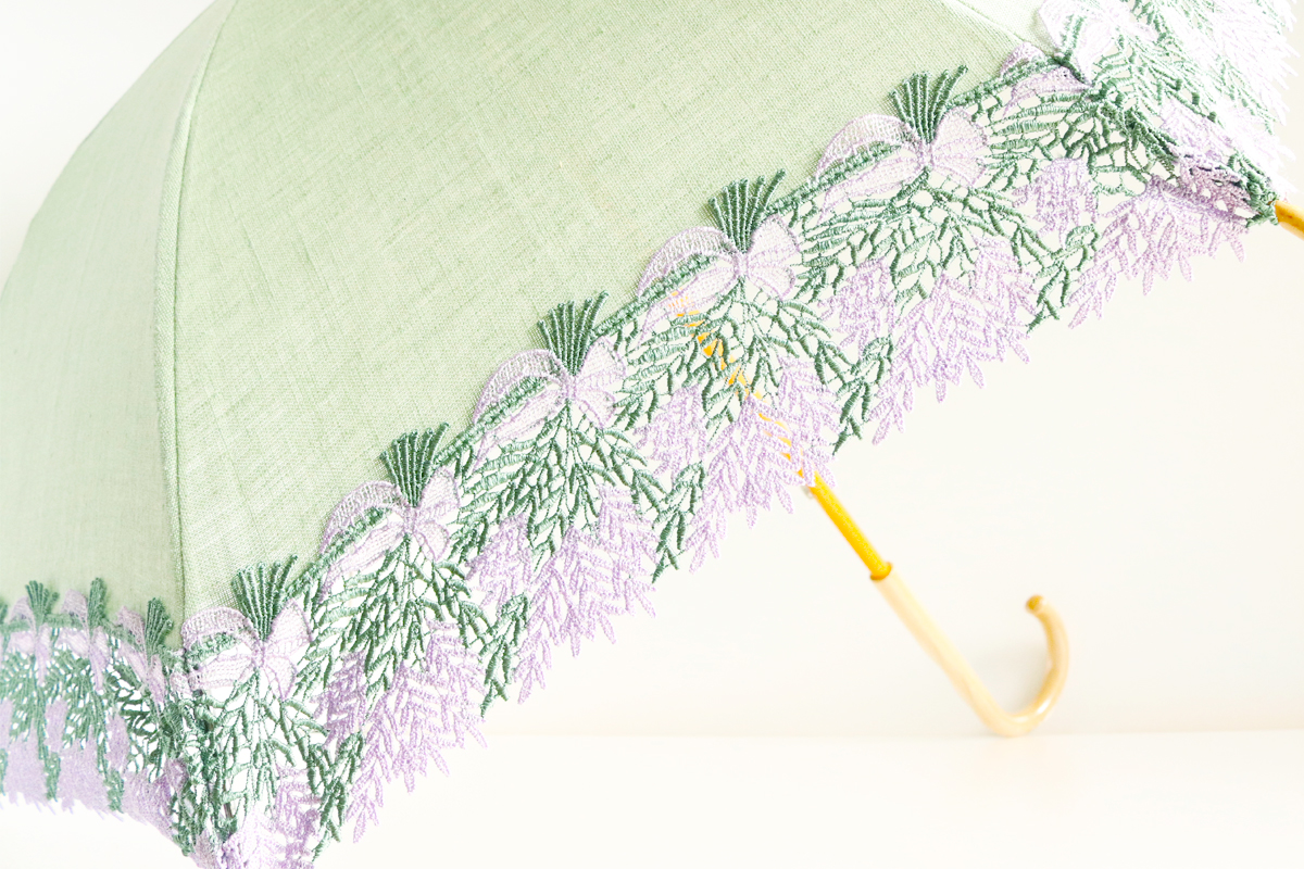 近沢レース店のスタッフに聞きました！好きな日傘アンケート2023  