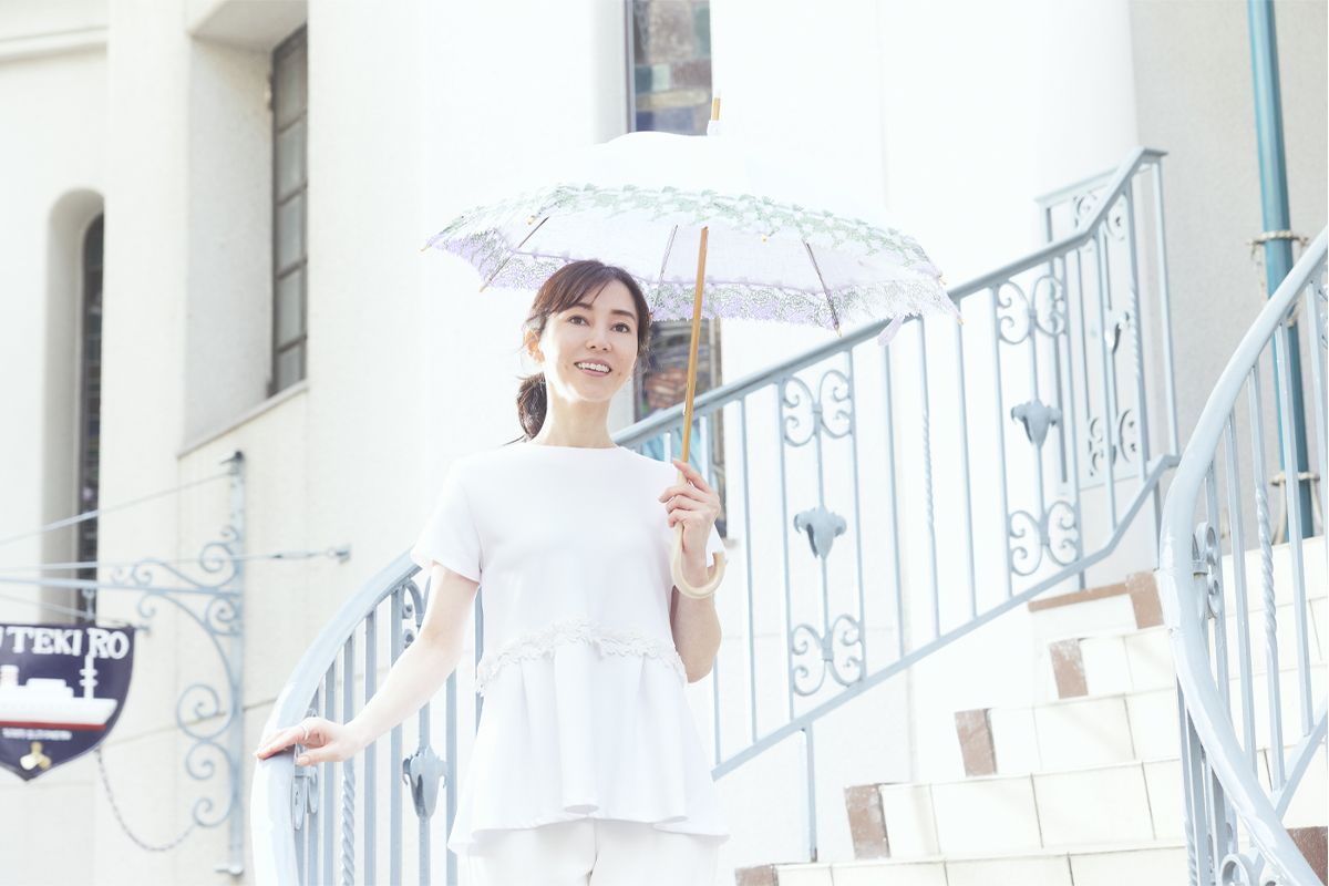 日傘の選び方は？色や機能など購入前のチェックポイントと、近沢レース  