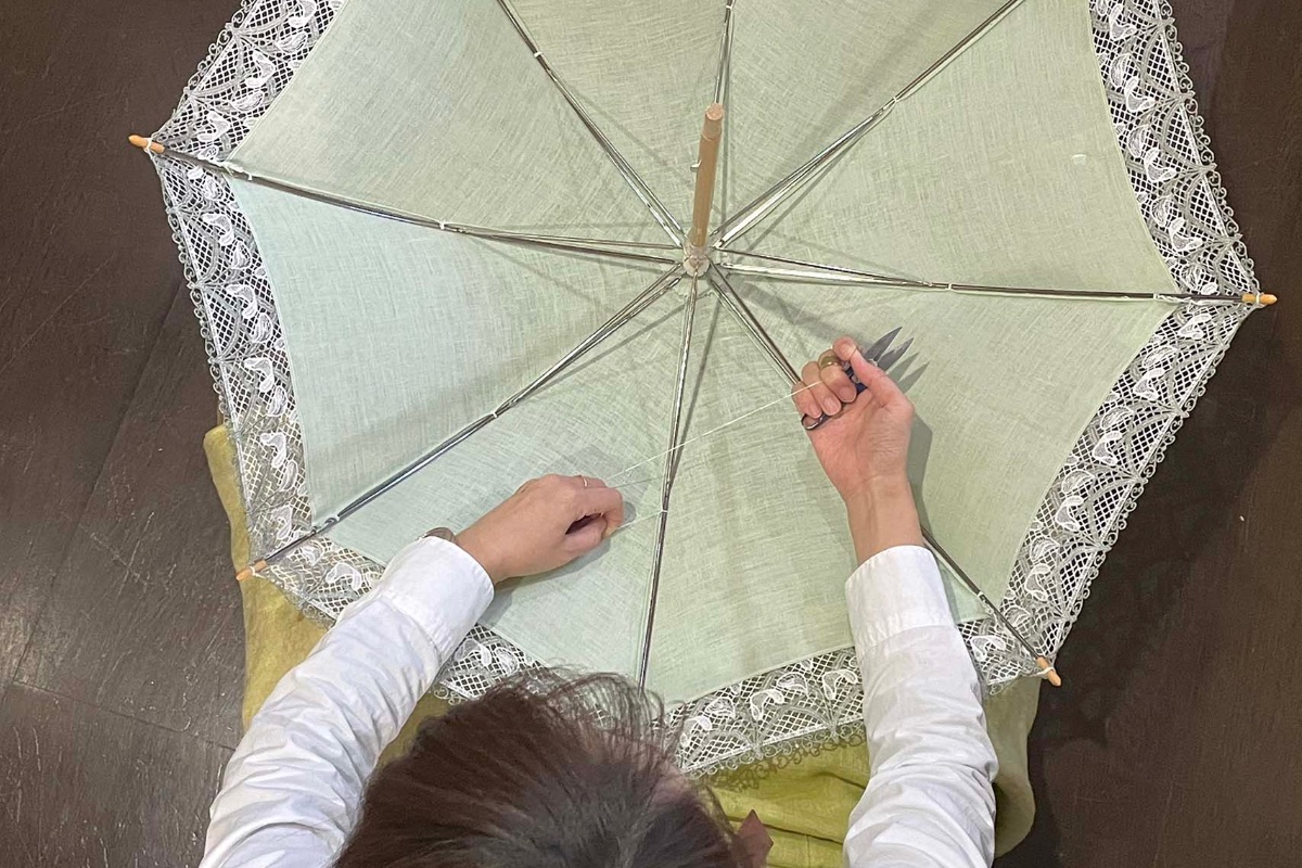一生物の日傘づくりへのこだわり。京都で洋傘製造卸を営む「小野内商店」さまへインタビュー
