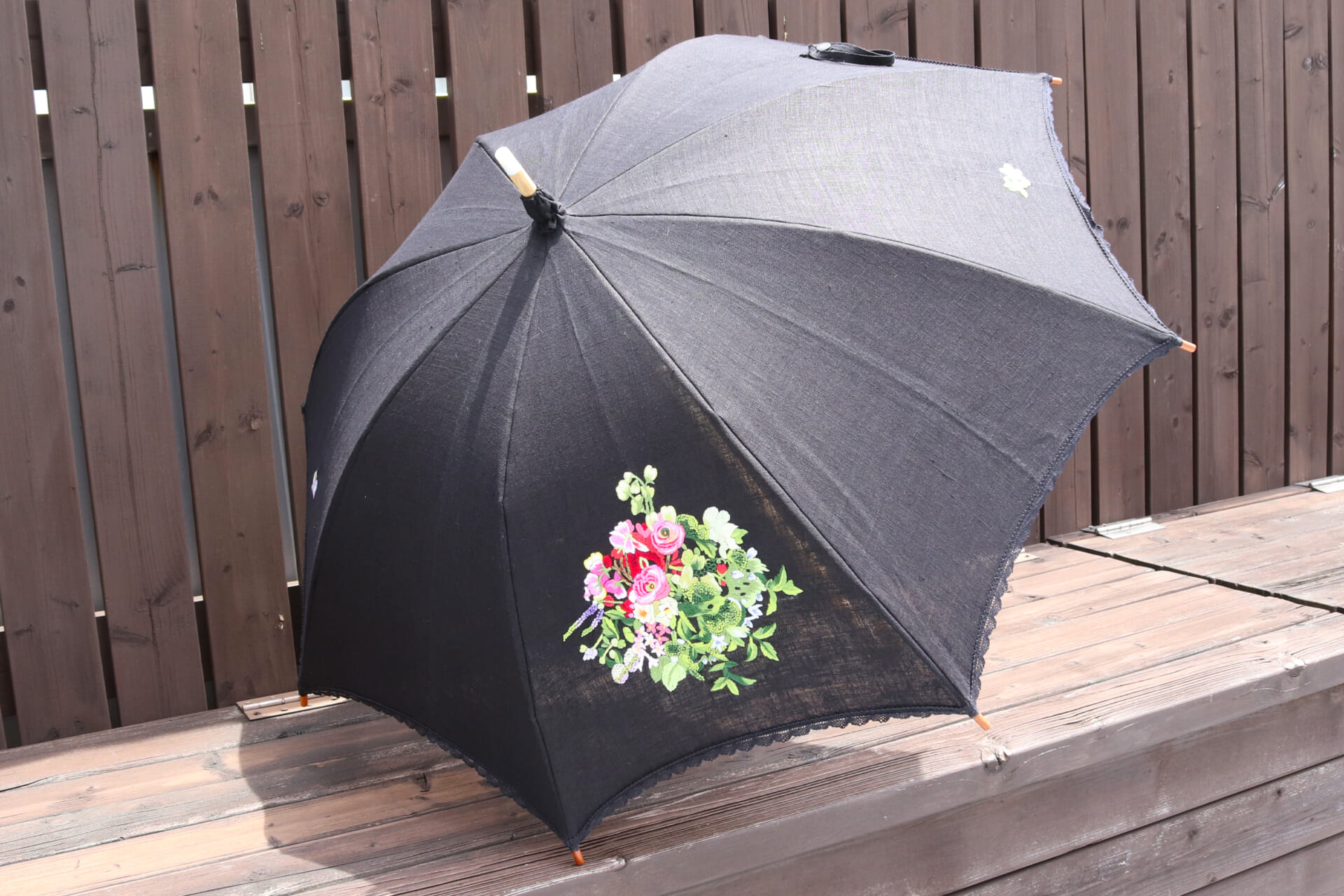 変わりゆくデザインと、変わらない魅力。近沢レース店の歴代麻日傘をご  