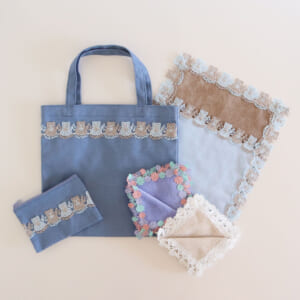 再販売中！／「近沢レース店」LEEマルシェ限定のハンカチセット