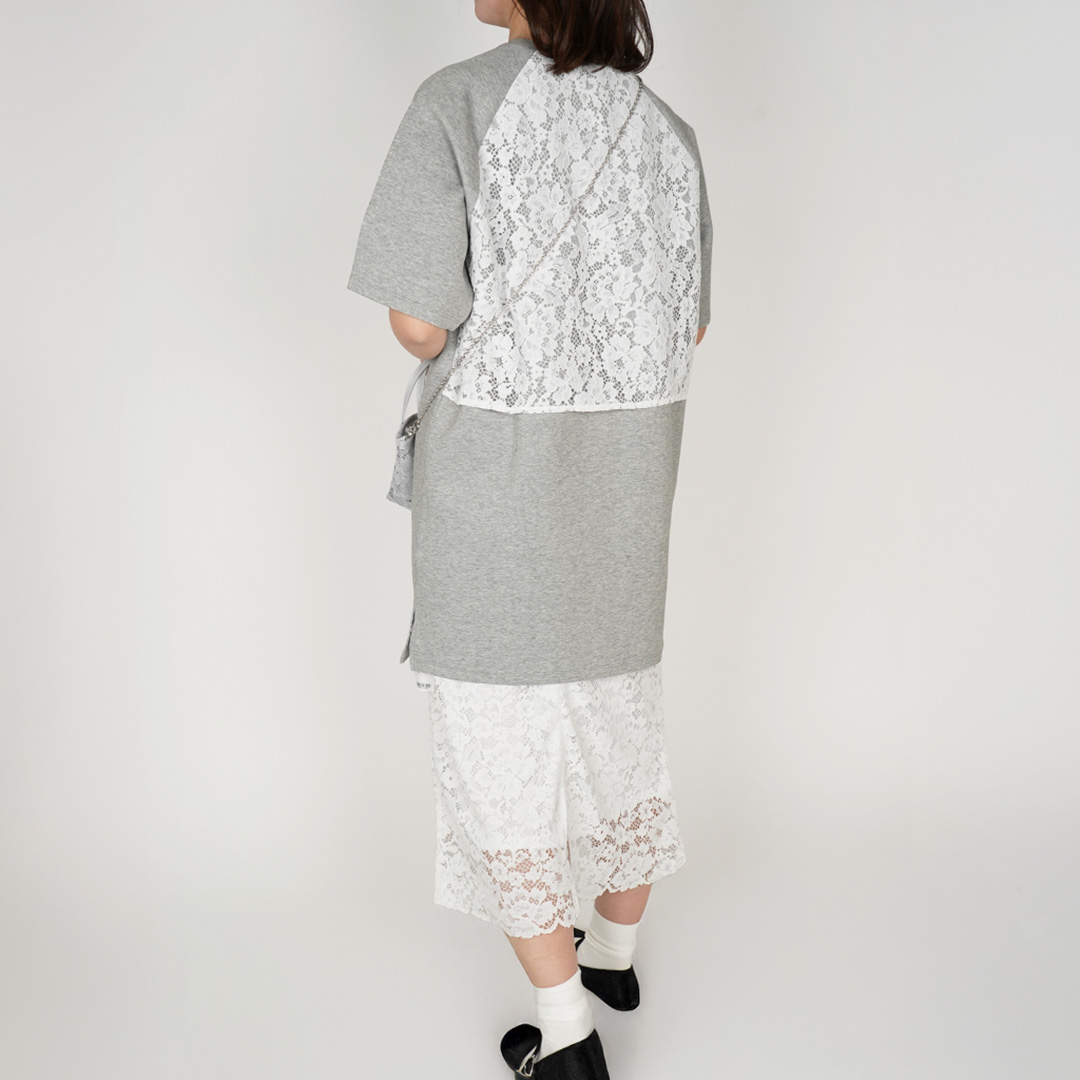 ラッセルレース/スカート（ホワイト） | 横浜元町 近沢レース店