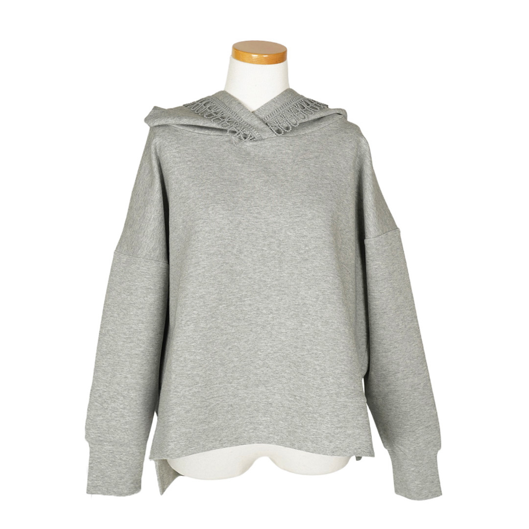 フード付きパーカー/グレー | 横浜元町 近沢レース店