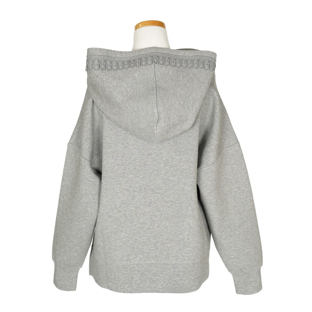 フード付きパーカー/グレー | 横浜元町 近沢レース店