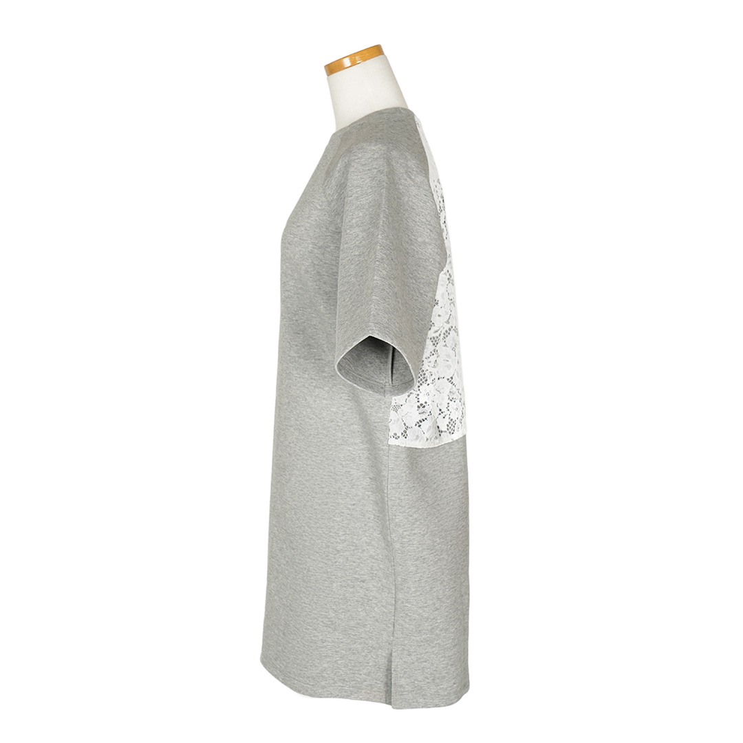 ラッセルレース/チュニック（ライトグレー） | 横浜元町 近沢レース店